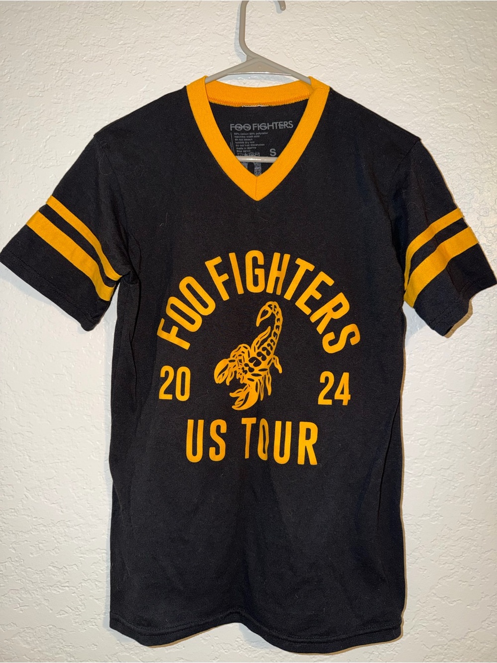 Foo Fighters 2024 US Tour Dave Grohl Jersey T-Shirt